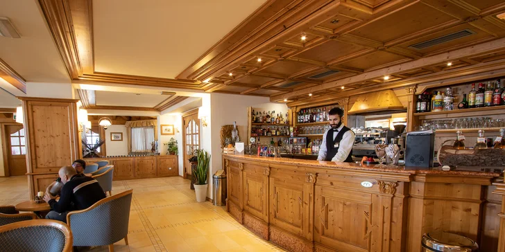 Folgarida: štvorhviezdičkový hotel priamo na svahu, all inclusive, wellness aj animácie