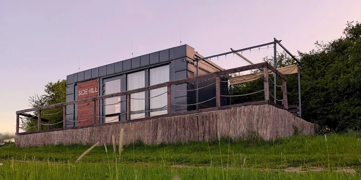 Relax v Turci: skvele vybavená chatka obklopená prírodou s výhľadom na Malú aj Veľkú Fatru