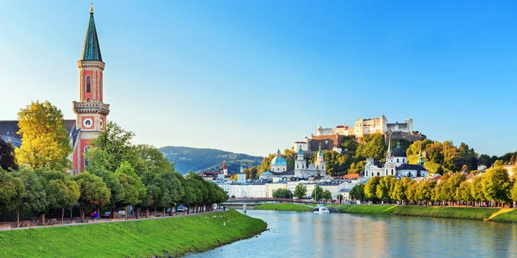 Objavte Salzburg: moderný hotel s raňajkami a pamiatky na dosah, v cene výťah na horu Mönchsberg