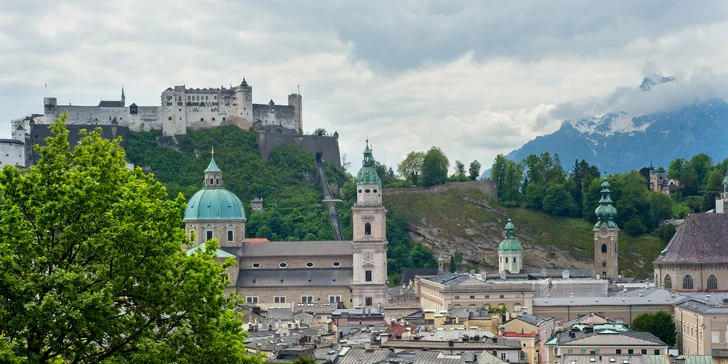 Objavte Salzburg: moderný hotel s raňajkami a pamiatky na dosah, v cene výťah na horu Mönchsberg