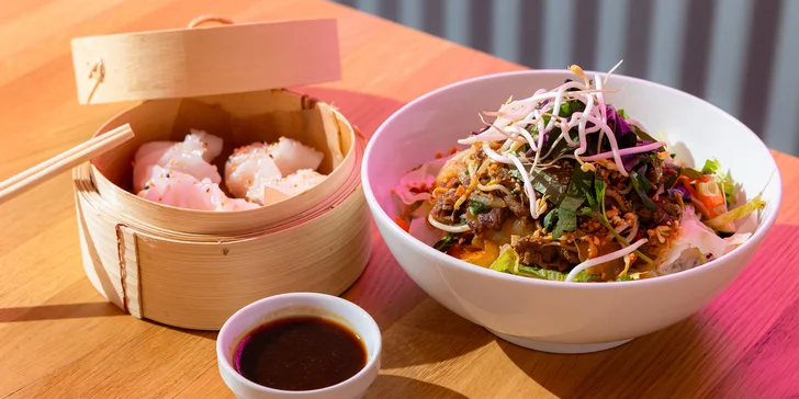 Polievka PHO alebo Bun Nam Bo pre 1 alebo 2 osoby