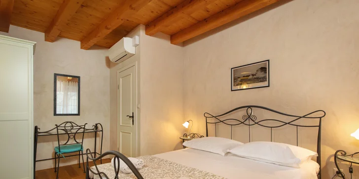 Novo zrekonštruovaný apartmán v Omiši priamo pri piesočnatej pláži pre 2–4 osoby
