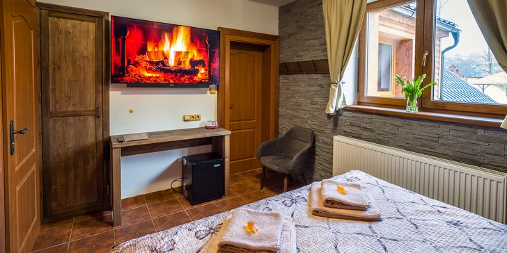 Pohoda na ranči v Českej Sibirii: jedlo, súkromné wellness, ochutnávka špecialít a jazdy na koňoch