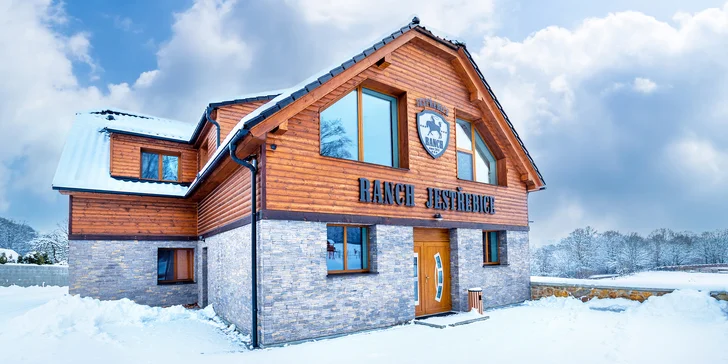 Pohoda na ranči v Českej Sibíri: jedlo, privátne wellness, ochutnávka špecialít aj vychádzky na koňoch