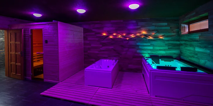 Pohoda na ranči v Českej Sibirii: jedlo, súkromné wellness, ochutnávka špecialít a jazdy na koňoch
