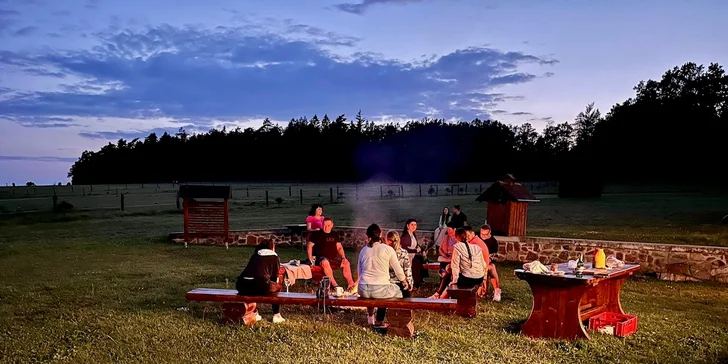 Pohoda na ranči v Českej Sibíri: jedlo, privátne wellness, ochutnávka špecialít aj vychádzky na koňoch