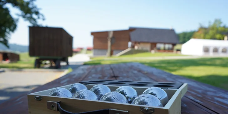 Pohoda na ranči v Českej Sibíri: jedlo, privátne wellness, ochutnávka špecialít aj vychádzky na koňoch