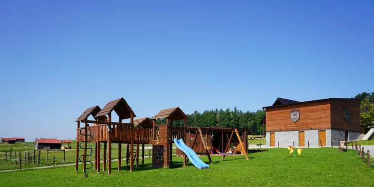 Pohoda na ranči v Českej Sibirii: jedlo, súkromné wellness, ochutnávka špecialít a jazdy na koňoch