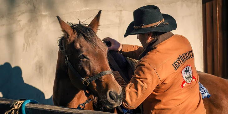 Pohoda na ranči v Českej Sibíri: jedlo, privátne wellness, ochutnávka špecialít aj vychádzky na koňoch