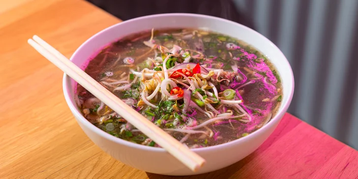 Polievka PHO alebo Bun Nam Bo pre 1 alebo 2 osoby