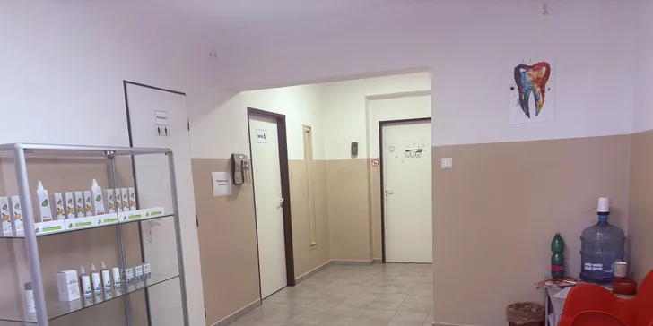 Vstupné vyšetrenie, komplexná dentálna hygiena alebo rodinný balíček