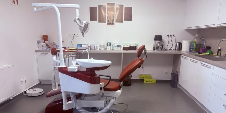 Vstupné vyšetrenie, komplexná dentálna hygiena alebo rodinný balíček