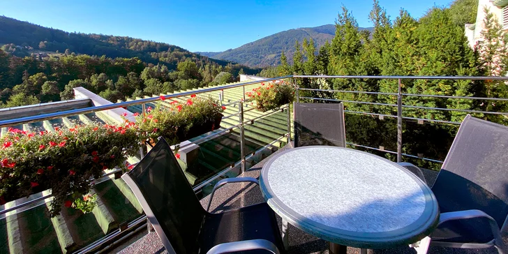 Dovolenka v poľských Beskydách: hotel v horách, raňajky/polpenzia a sauna s vírivkou