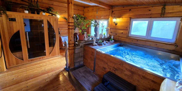 Zážitky na ranči v Beskydách: wellness, stravou, masáž, prehliadka ranča