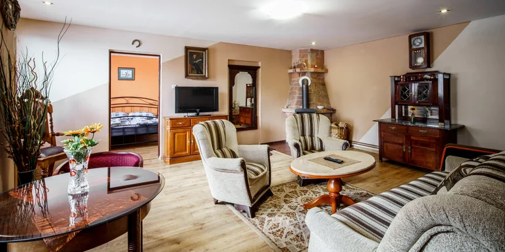 Zážitky na ranči v Beskydách: wellness, stravou, masáž, prehliadka ranča