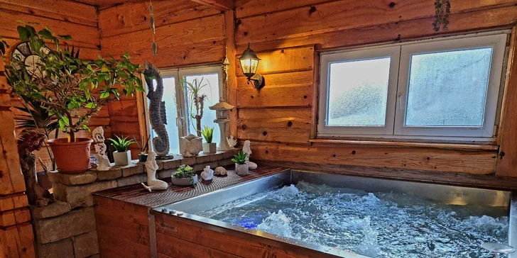 Zážitky na ranči v Beskydách: wellness, stravou, masáž, prehliadka ranča