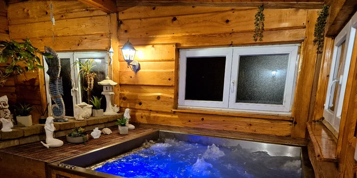 Zážitky na ranči v Beskydách: wellness, stravou, masáž, prehliadka ranča