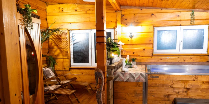 Zážitky na ranči v Beskydách: wellness, stravou, masáž, prehliadka ranča