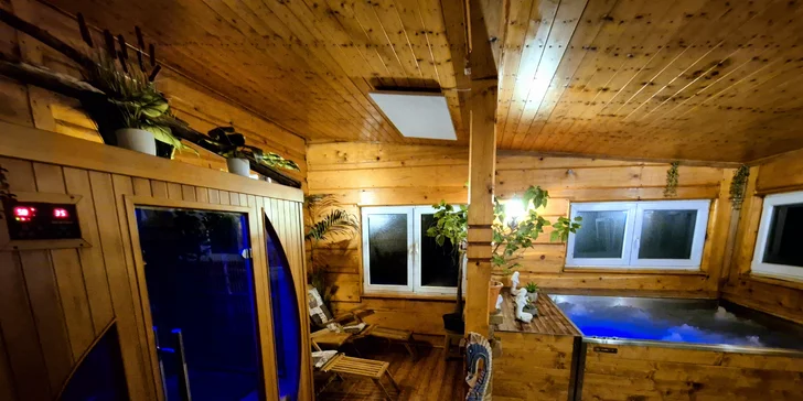 Zážitky na ranči v Beskydách: wellness, stravou, masáž, prehliadka ranča