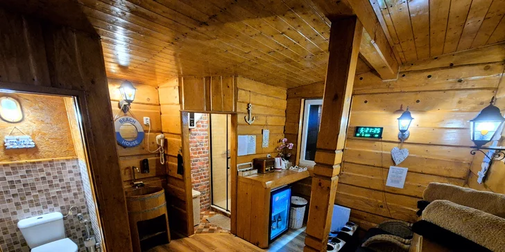 Zážitky na ranči v Beskydách: wellness, stravou, masáž, prehliadka ranča