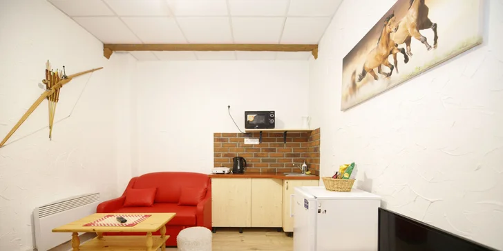 Zážitky na ranči v Beskydách: wellness, stravou, masáž, prehliadka ranča