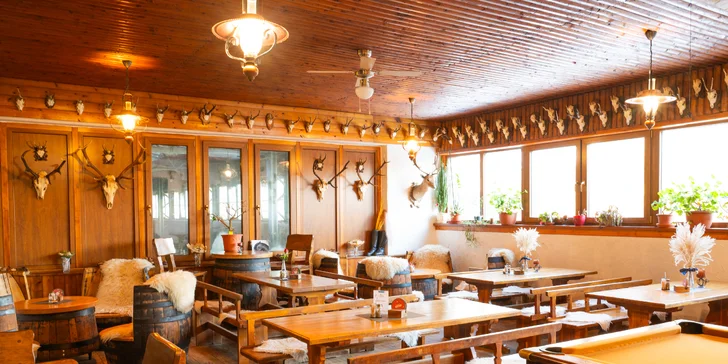 Zážitky na ranči v Beskydách: wellness, stravou, masáž, prehliadka ranča