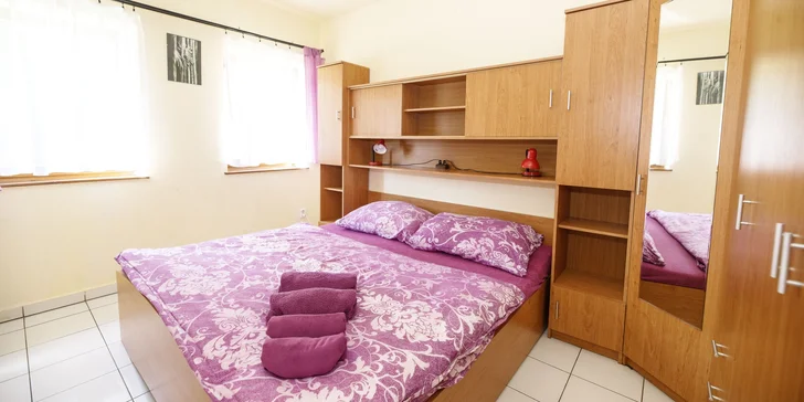 Aktívna dovolenka na Dolnej Morave: pobyt s polpenziou až pre 8 osôb
