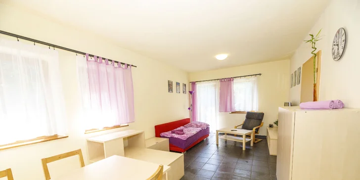 Aktívna dovolenka na Dolnej Morave: pobyt s polpenziou až pre 8 osôb