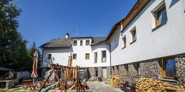 Aktívna dovolenka na Dolnej Morave: pobyt s polpenziou až pre 8 osôb