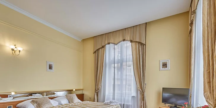 Relax v Karlových Varoch: pobyt s jedlom, wellness a kúpeľnými procedúrami
