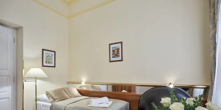 Relax v Karlových Varoch: pobyt s jedlom, wellness a kúpeľnými procedúrami