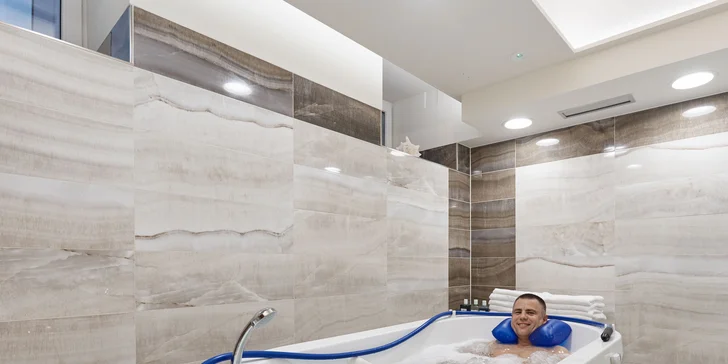 Relax v Karlových Varoch: pobyt s jedlom, wellness a kúpeľnými procedúrami