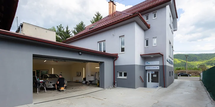 Umytie exteriéru vozidla, tepovanie alebo leštenie s voskovaním v LS Car Effect