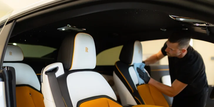 Umytie exteriéru vozidla, tepovanie alebo leštenie s voskovaním v LS Car Effect