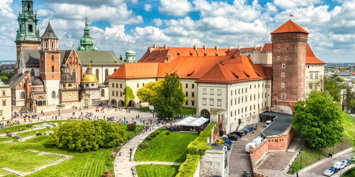 Pobyt v Krakove s raňajkami a saunou v cene