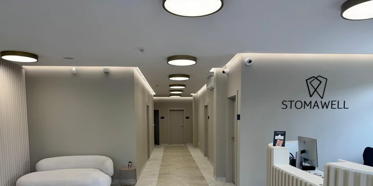 Komplexná dentálna hygiena s Air flow pieskovaním pre dospelých