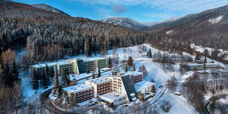 Pobyt v Jeseníkoch: hotel s raňajkami alebo polpenziou, termíny počas celého roka