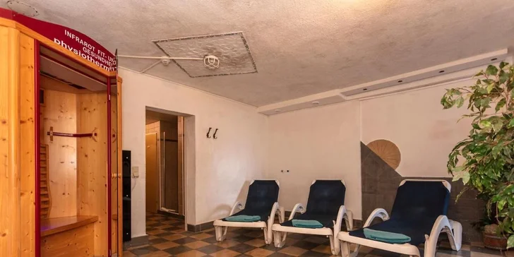 Pohoda v tirolských Alpách s bohatou polpenziou a neobmedzenou saunou
