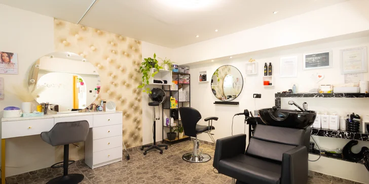 Kadernícke služby pre dámy, pánov i deti