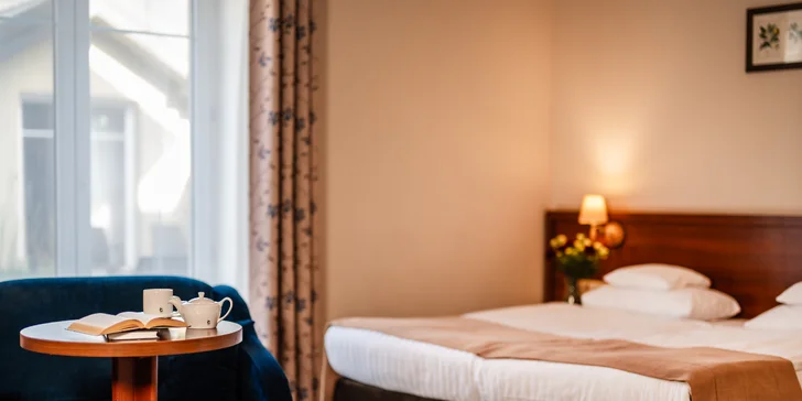 Rodinný rezort neďaleko Krakova obklopený prírodou: neobmedzený wellness aj bohatý animačný program
