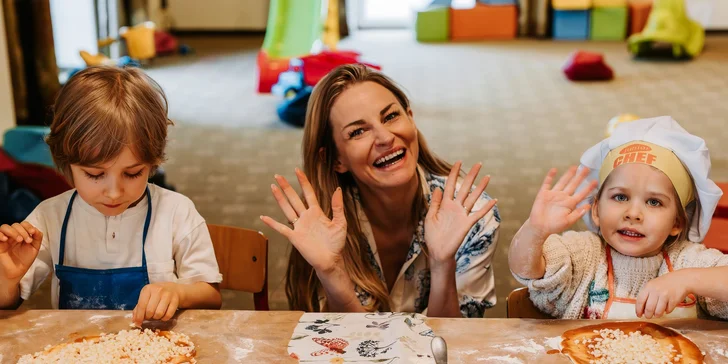 Rodinný rezort neďaleko Krakova obklopený prírodou: neobmedzený wellness aj bohatý animačný program