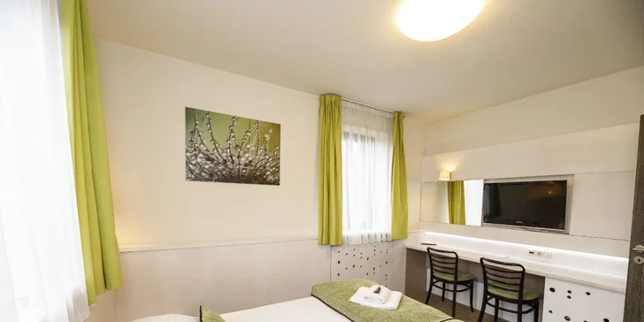 Romantika v Moravskom krase: polpenzia aj hodina privátneho wellness