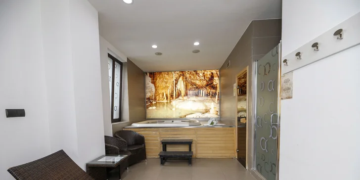 Romantika v Moravskom krase: polpenzia aj hodina privátneho wellness