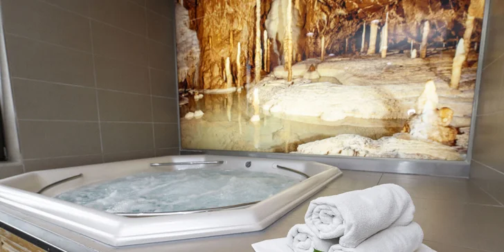 Romantika v Moravskom krase: polpenzia aj hodina privátneho wellness