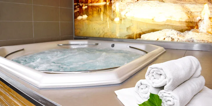 Romantika v Moravskom krase: polpenzia aj hodina privátneho wellness