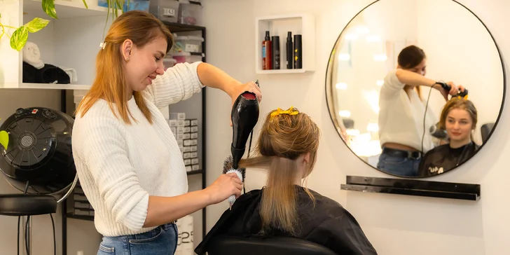 Kadernícke služby pre dámy, pánov i deti