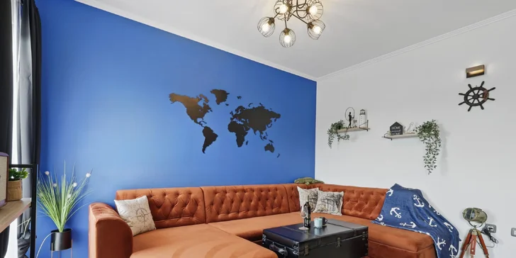 Apartmán v Chorvátsku kúsok od pláže s kuchyňou, klimatizáciou a bazénom