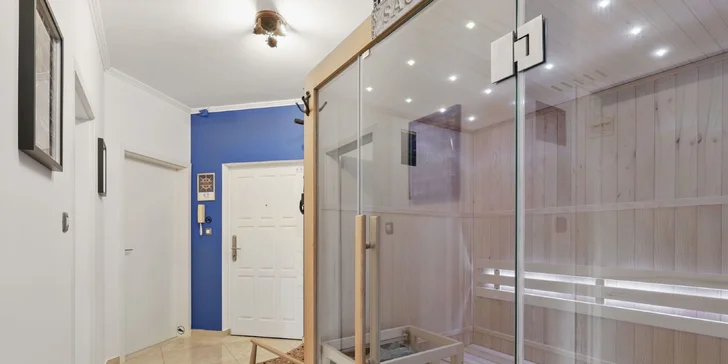 Apartmán v Chorvátsku kúsok od pláže s kuchyňou, klimatizáciou a bazénom