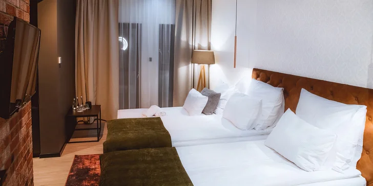 4* hotel v centre Katovíc: raňajky, polpenzia aj súkromné wellness