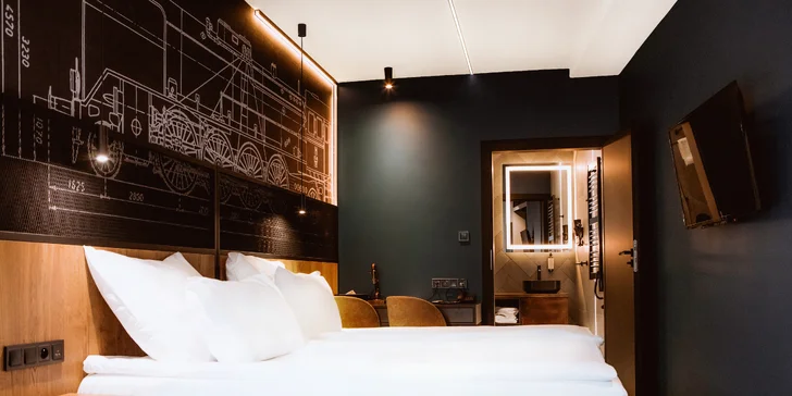 4* hotel v centre Katovíc: raňajky, polpenzia aj súkromné wellness